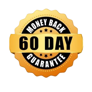 60-Day Money Back Guarantee