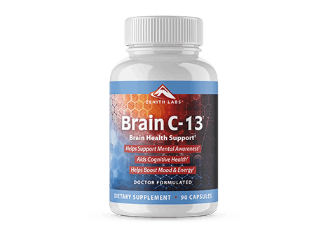 Brain C-13