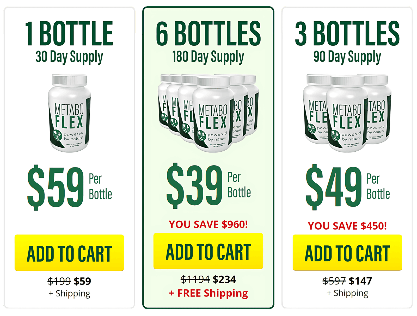 Metabo Flex Pricing